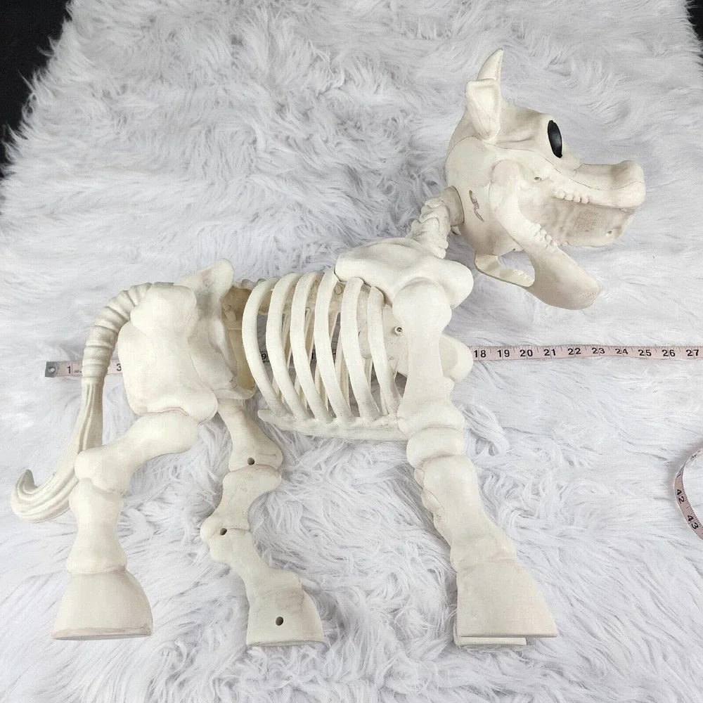 Red Shed Cow Skeleton Halloween Decoration Tractor Supply Tik Tok NEW SEALED